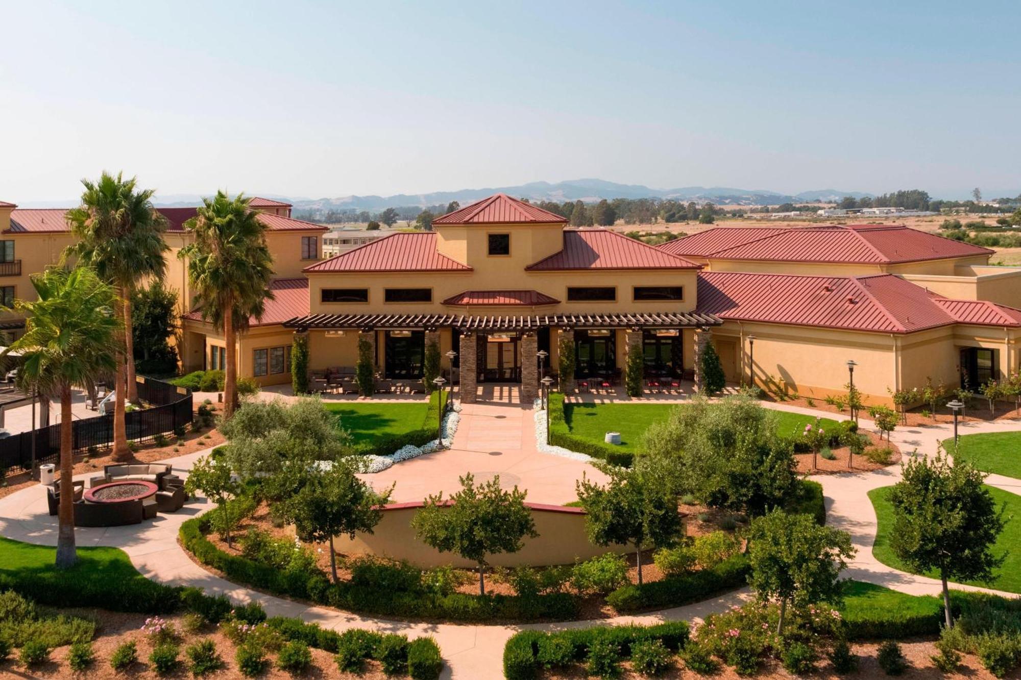 Springhill Suites Napa Valley Exteriér fotografie