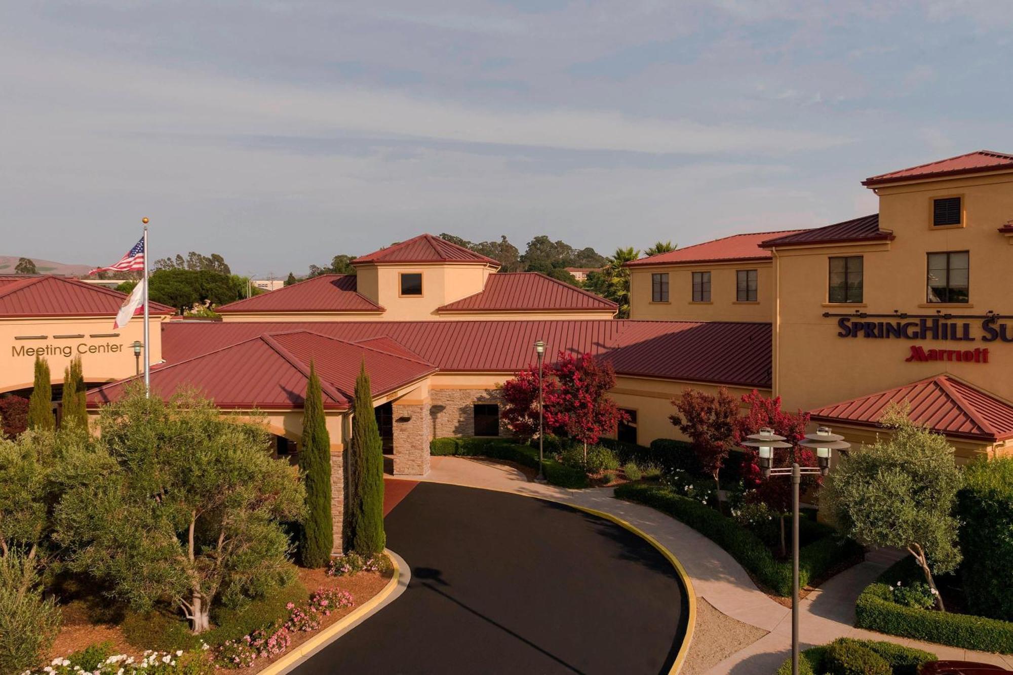 Springhill Suites Napa Valley Exteriér fotografie