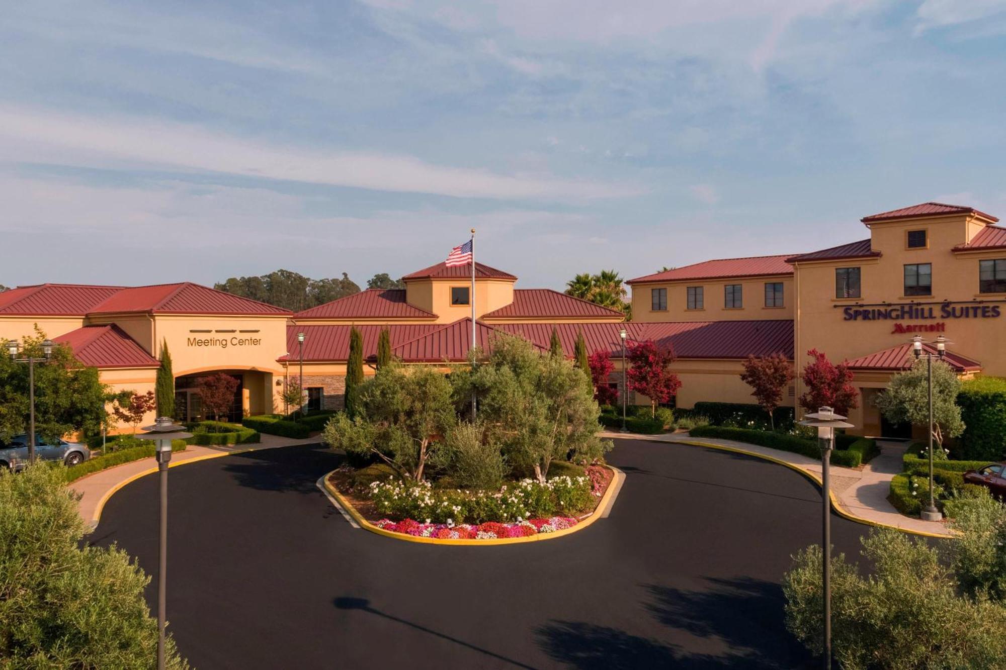 Springhill Suites Napa Valley Exteriér fotografie