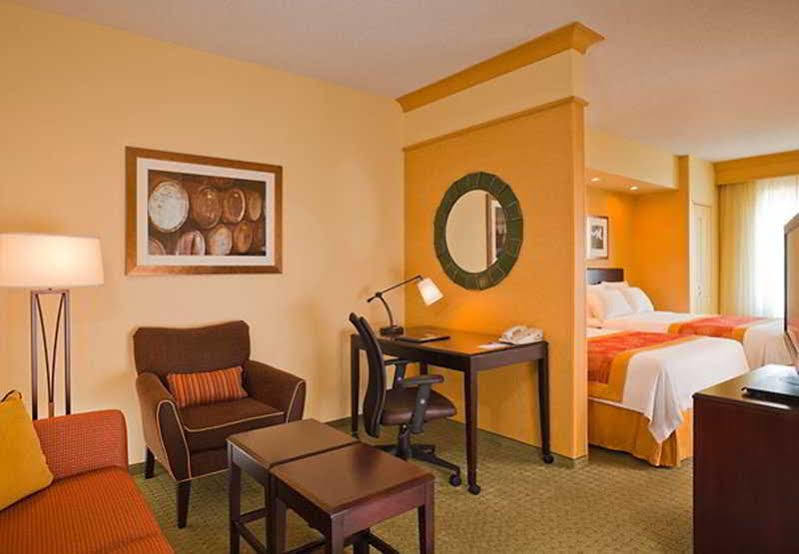 Springhill Suites Napa Valley Exteriér fotografie